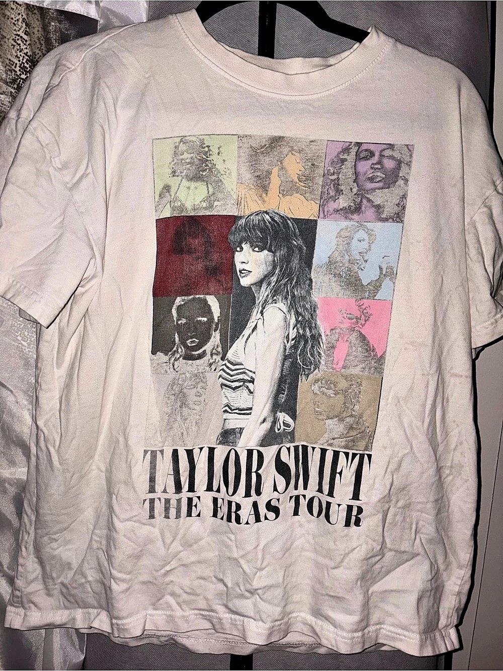 Taylor Swift The Eras Tour Short Sleeve Tee